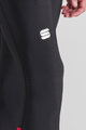 SPORTFUL Cycling long bib trousers - CLASSIC - black/red