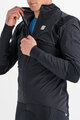 SPORTFUL waterproof jacket - AQUA PRO - black