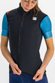 SPORTFUL Cycling gilet - HOT PACK EASYLIGHT - black