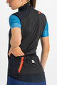 SPORTFUL Cycling gilet - HOT PACK EASYLIGHT - black