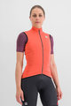 SPORTFUL Cycling gilet - FIANDRE LIGHT NORAIN - orange