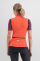 SPORTFUL Cycling gilet - FIANDRE LIGHT NORAIN - orange