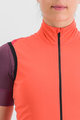 SPORTFUL Cycling gilet - FIANDRE LIGHT NORAIN - orange