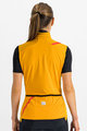 SPORTFUL Cycling gilet - FIANDRE LIGHT NORAIN - yellow