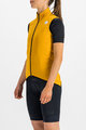 SPORTFUL Cycling gilet - FIANDRE LIGHT NORAIN - yellow