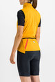 SPORTFUL Cycling gilet - FIANDRE LIGHT NORAIN - yellow