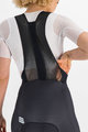 SPORTFUL Cycling bib shorts - FIANDRE NORAIN - black