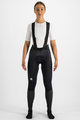 SPORTFUL Cycling long bib trousers - BODYFIT PRO - black