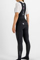 SPORTFUL Cycling long bib trousers - BODYFIT PRO - black