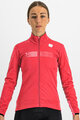 SPORTFUL Cycling thermal jacket - TEMPO - pink