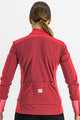 SPORTFUL Cycling thermal jacket - TEMPO - pink