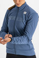 SPORTFUL Cycling thermal jacket - TEMPO - blue