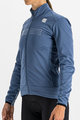SPORTFUL Cycling thermal jacket - TEMPO - blue