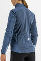 SPORTFUL Cycling thermal jacket - TEMPO - blue