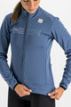 SPORTFUL Cycling thermal jacket - TEMPO - blue