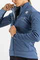 SPORTFUL Cycling thermal jacket - TEMPO - blue