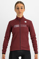 SPORTFUL Cycling thermal jacket - TEMPO - brown