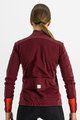 SPORTFUL Cycling thermal jacket - TEMPO - brown