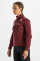 SPORTFUL Cycling thermal jacket - TEMPO - brown