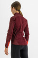 SPORTFUL Cycling thermal jacket - TEMPO - brown