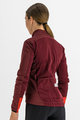 SPORTFUL Cycling thermal jacket - TEMPO - brown