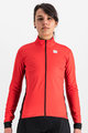 SPORTFUL Cycling windproof jacket - NEO SOFTSHELL - red/black