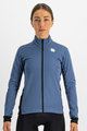 SPORTFUL Cycling windproof jacket - NEO SOFTSHELL - blue/black