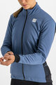 SPORTFUL Cycling windproof jacket - NEO SOFTSHELL - blue/black