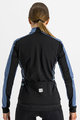 SPORTFUL Cycling windproof jacket - NEO SOFTSHELL - blue/black