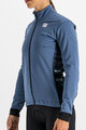 SPORTFUL Cycling windproof jacket - NEO SOFTSHELL - blue/black
