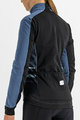 SPORTFUL Cycling windproof jacket - NEO SOFTSHELL - blue/black