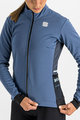 SPORTFUL Cycling windproof jacket - NEO SOFTSHELL - blue/black