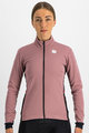 SPORTFUL Cycling windproof jacket - NEO SOFTSHELL - pink