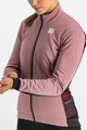 SPORTFUL Cycling windproof jacket - NEO SOFTSHELL - pink