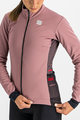 SPORTFUL Cycling windproof jacket - NEO SOFTSHELL - pink