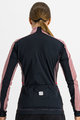 SPORTFUL Cycling windproof jacket - NEO SOFTSHELL - pink