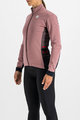 SPORTFUL Cycling windproof jacket - NEO SOFTSHELL - pink