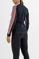 SPORTFUL Cycling windproof jacket - NEO SOFTSHELL - pink