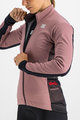 SPORTFUL Cycling windproof jacket - NEO SOFTSHELL - pink