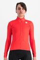 SPORTFUL Cycling winter long sleeve jersey - KELLY THERMAL - red