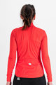 SPORTFUL Cycling winter long sleeve jersey - KELLY THERMAL - red