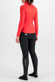 SPORTFUL Cycling winter long sleeve jersey - KELLY THERMAL - red