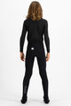 SPORTFUL Cycling long trousers withot bib - GIRO - black