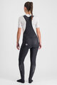 SPORTFUL Cycling long bib trousers - TOTAL COMFORT W - black
