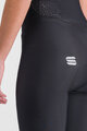 SPORTFUL Cycling long bib trousers - TOTAL COMFORT W - black