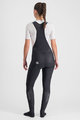 SPORTFUL Cycling long bib trousers - TOTAL COMFORT - black