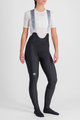 SPORTFUL Cycling long bib trousers - TOTAL COMFORT - black