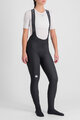 SPORTFUL Cycling long bib trousers - BODYFIT CLASSIC W - black
