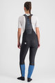 SPORTFUL Cycling long bib trousers - CLASSIC - black/blue