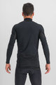 SPORTFUL Cycling long sleeve t-shirt - SOTTOZERO - black